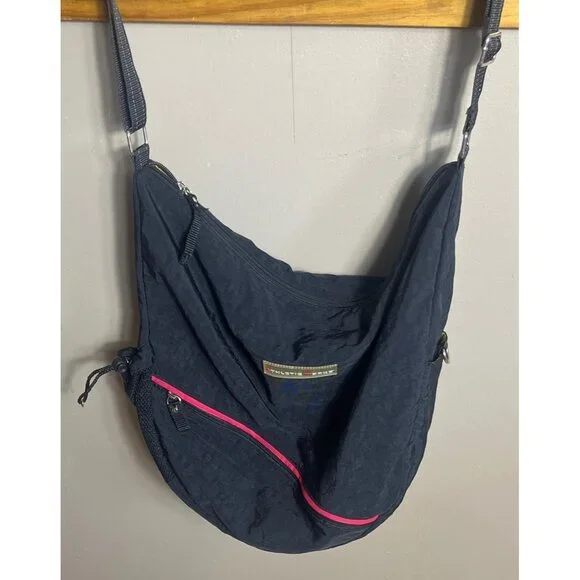 Nylon Bags Bundle Black 4 Practical Styles Gorpcore Durable Unisex Womens Lot - Picture 3 of 11